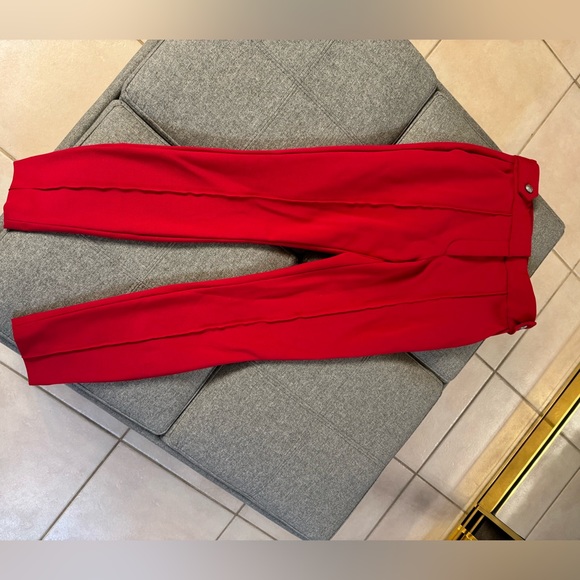 Express high waisted soft & sleek button tab skinny pants - Picture 8 of 8